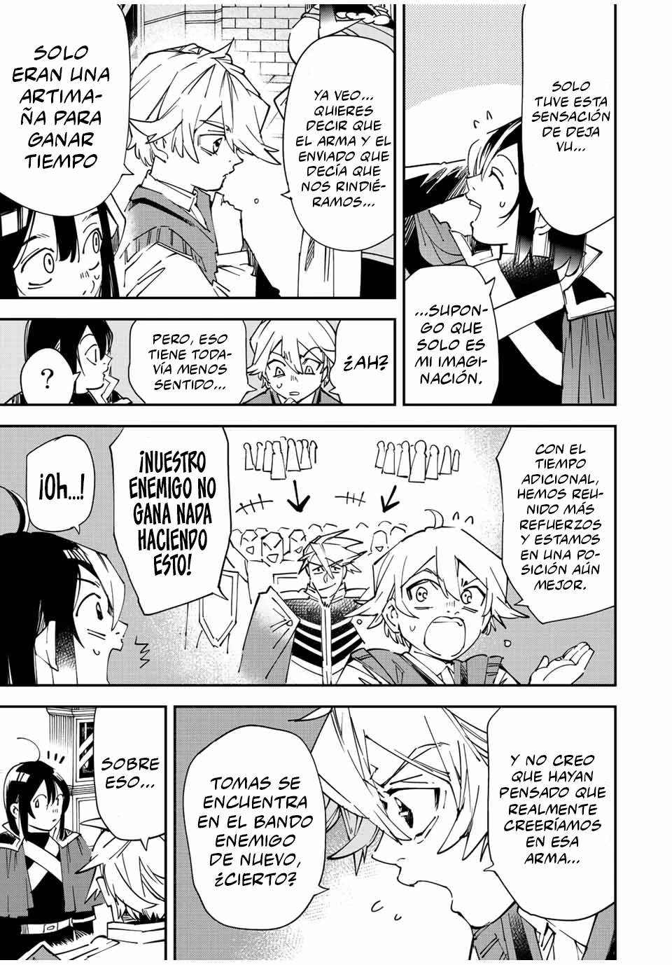 Tensei kizoku kantei sukiru de nariagaru Capitulo 106 página 9