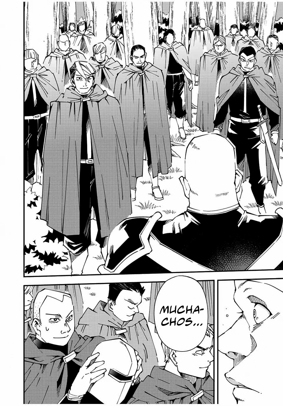 Tensei kizoku kantei sukiru de nariagaru Capitulo 107 página 12