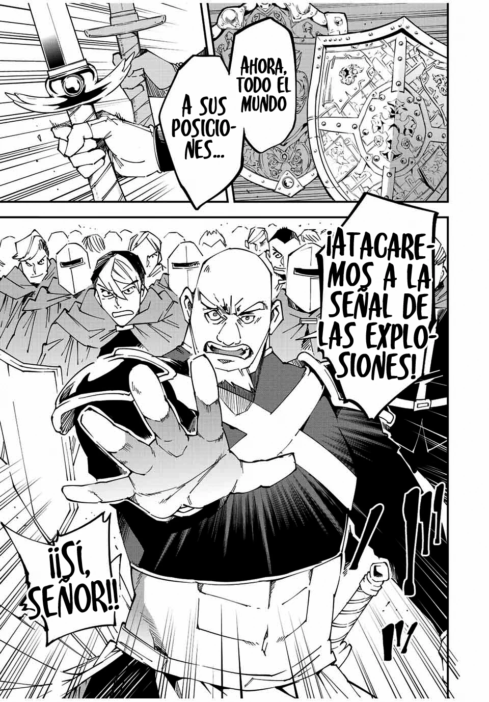 Tensei kizoku kantei sukiru de nariagaru Capitulo 107 página 15