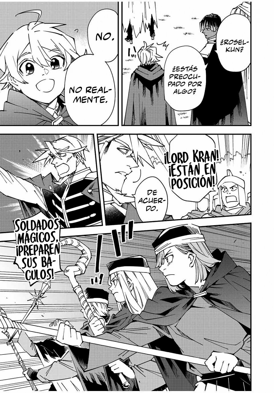Tensei kizoku kantei sukiru de nariagaru Capitulo 107 página 17