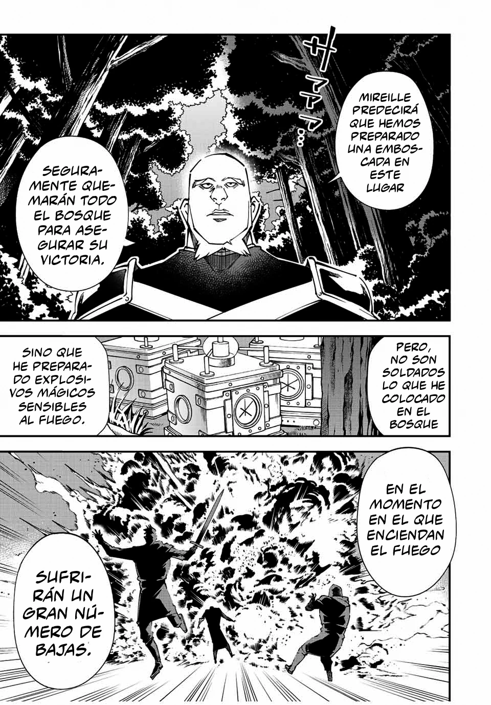Tensei kizoku kantei sukiru de nariagaru Capitulo 107 página 3