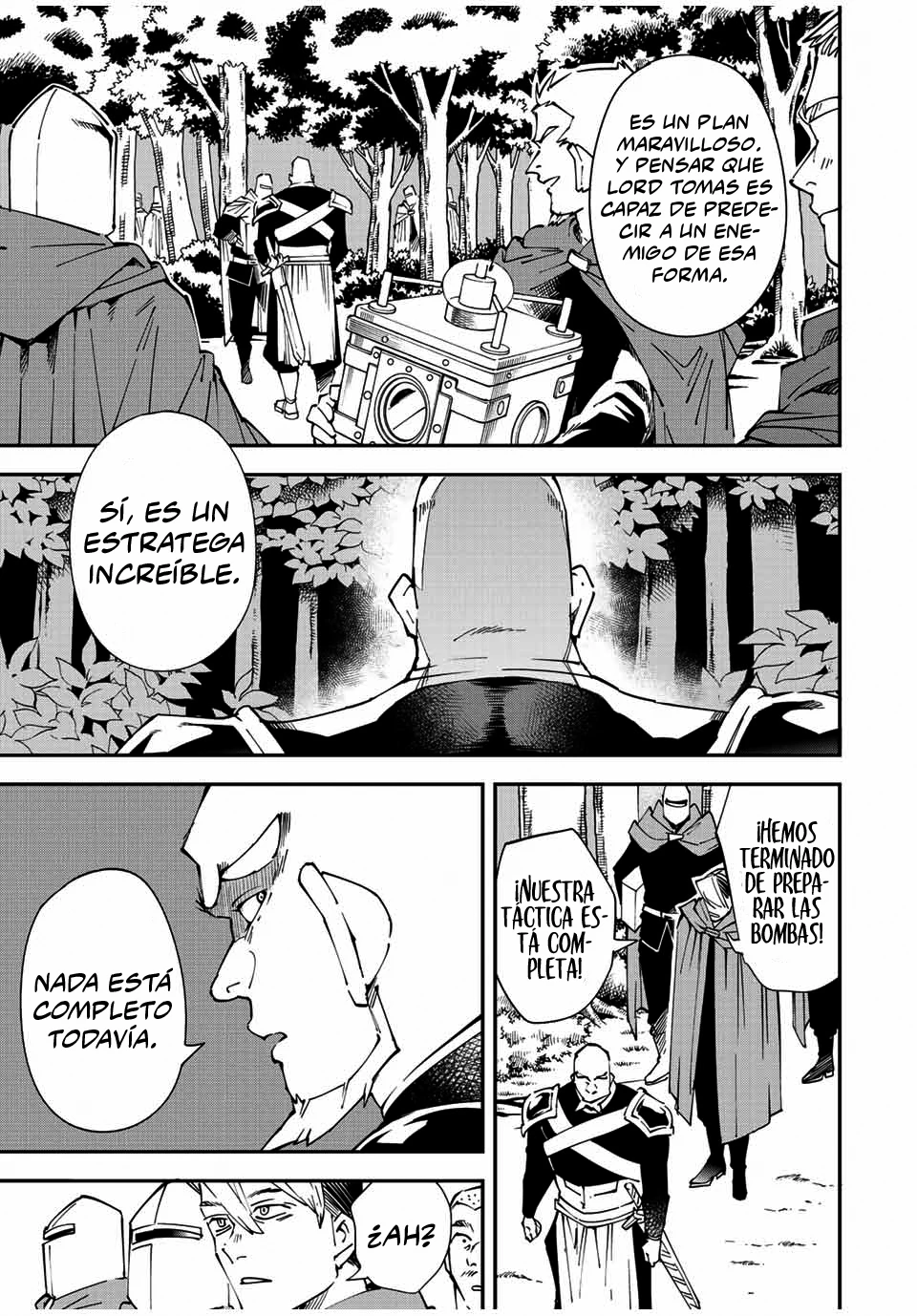Tensei kizoku kantei sukiru de nariagaru Capitulo 107 página 5