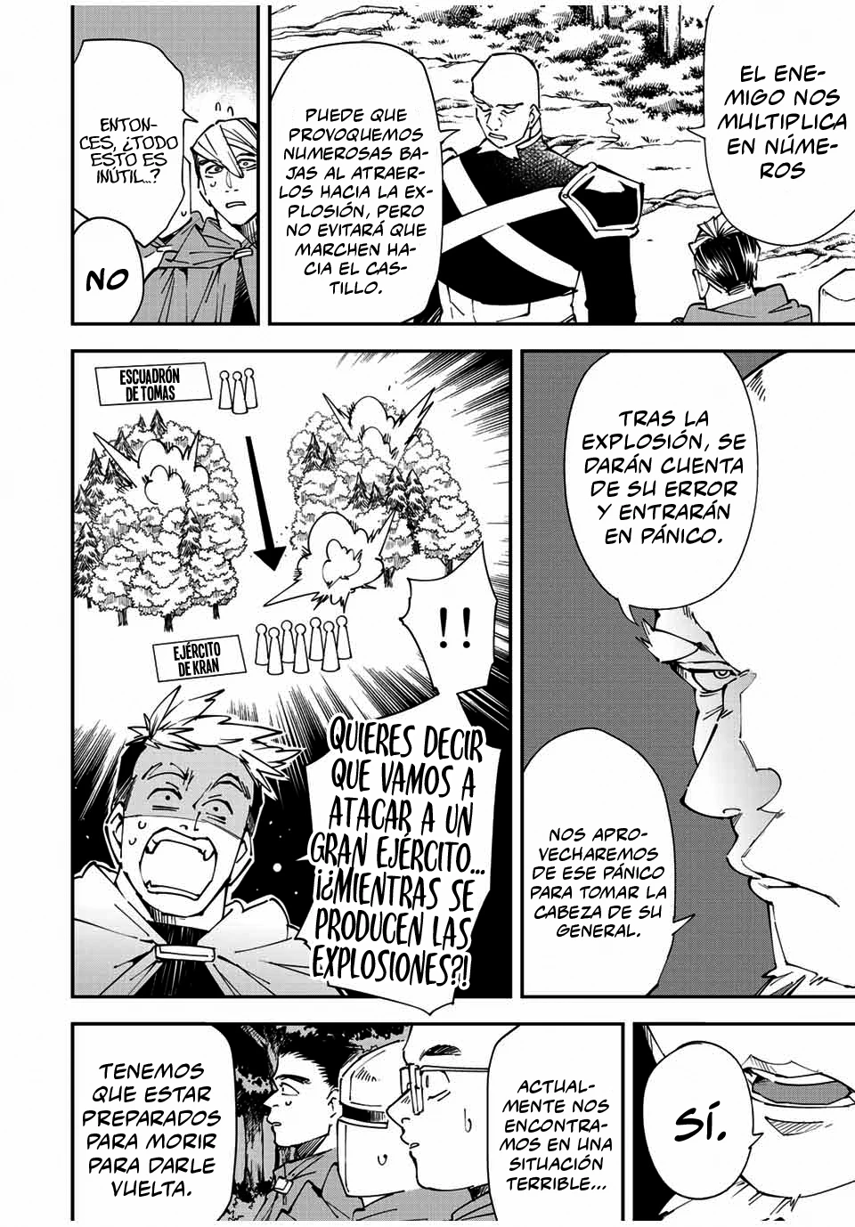 Tensei kizoku kantei sukiru de nariagaru Capitulo 107 página 6