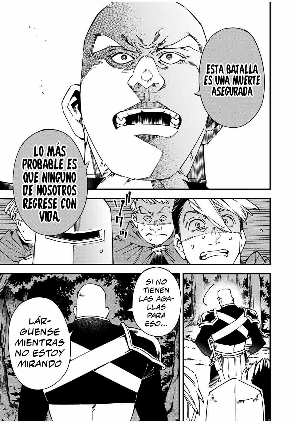 Tensei kizoku kantei sukiru de nariagaru Capitulo 107 página 7
