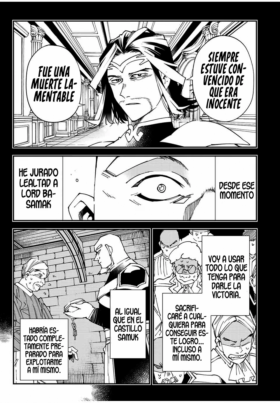Tensei kizoku kantei sukiru de nariagaru Capitulo 107 página 9