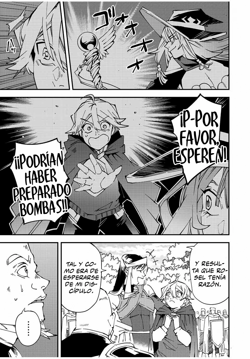 Tensei kizoku kantei sukiru de nariagaru Capitulo 108 página 13
