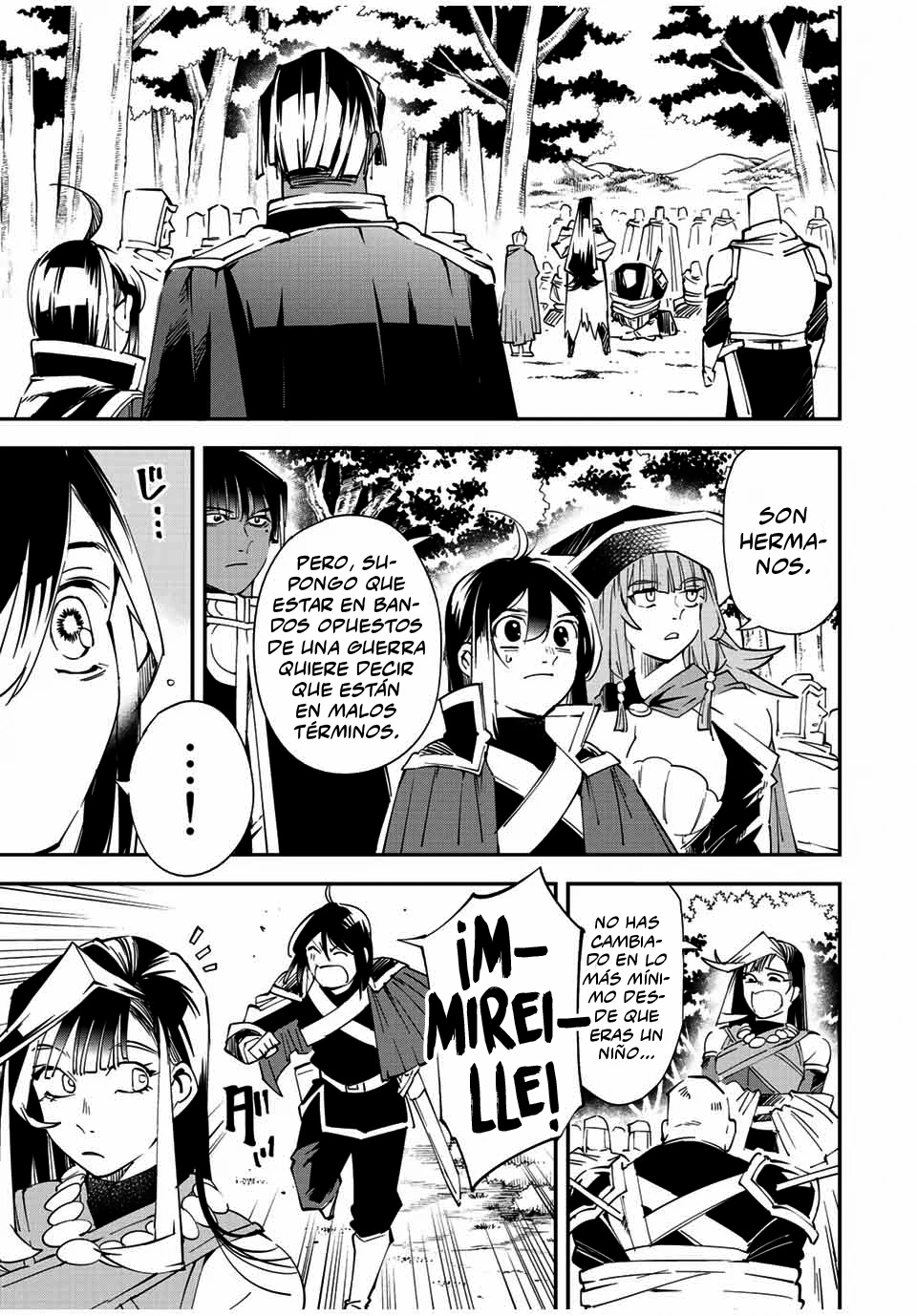 Tensei kizoku kantei sukiru de nariagaru Capitulo 108 página 15