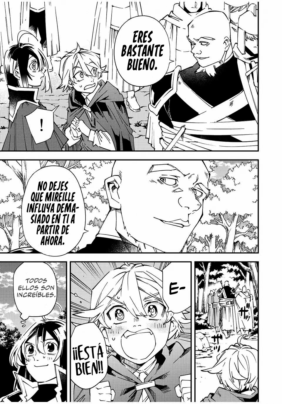 Tensei kizoku kantei sukiru de nariagaru Capitulo 108 página 23