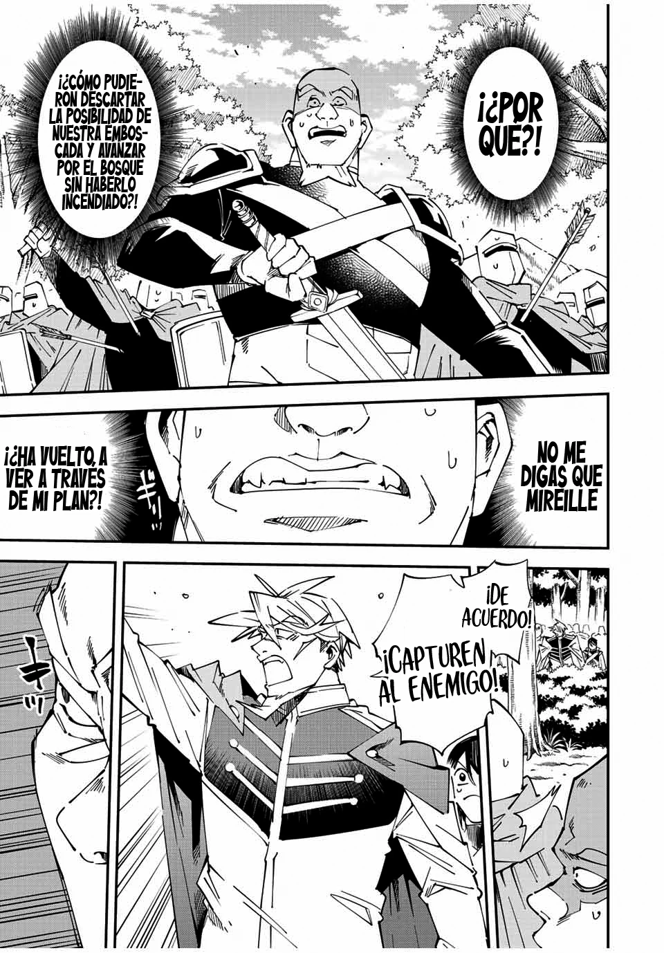 Tensei kizoku kantei sukiru de nariagaru Capitulo 108 página 5