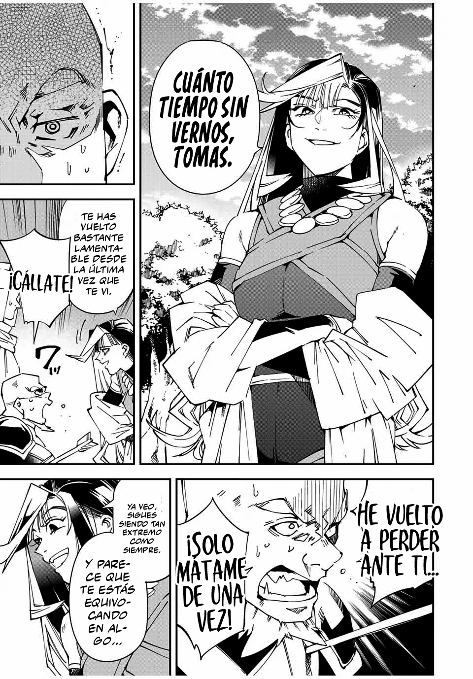 Tensei kizoku kantei sukiru de nariagaru Capitulo 108 página 9