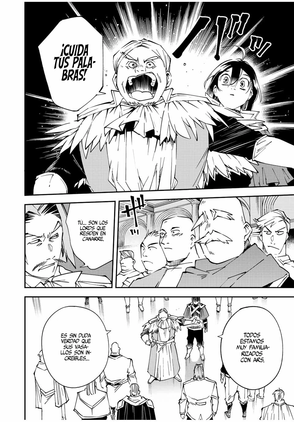 Tensei kizoku kantei sukiru de nariagaru Capitulo 109 página 10