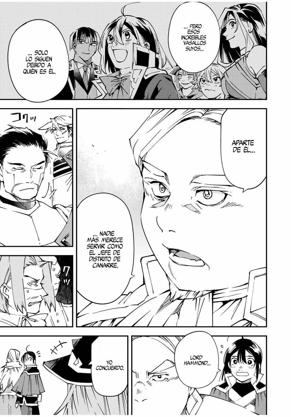 Tensei kizoku kantei sukiru de nariagaru Capitulo 109 página 11