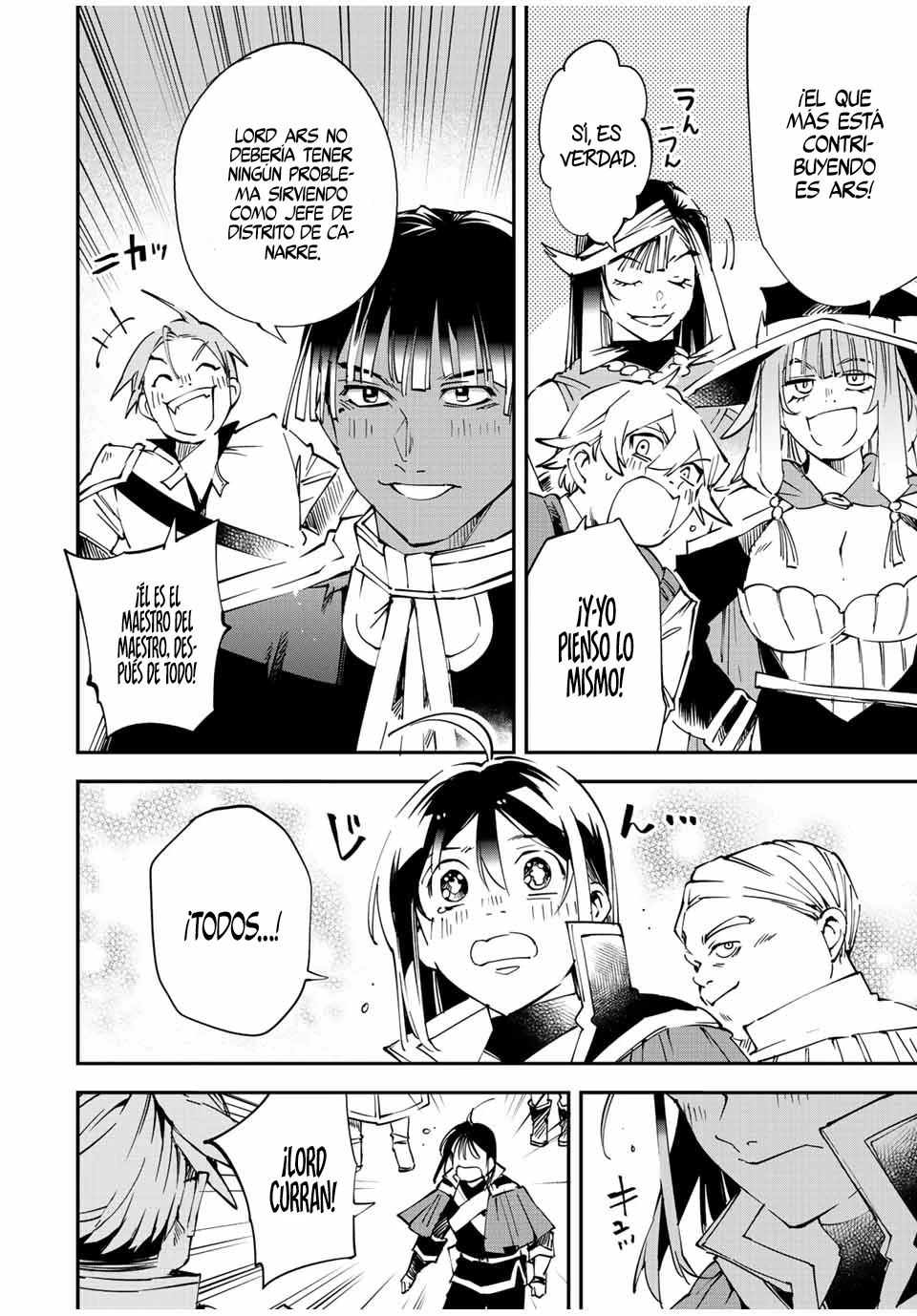 Tensei kizoku kantei sukiru de nariagaru Capitulo 109 página 12