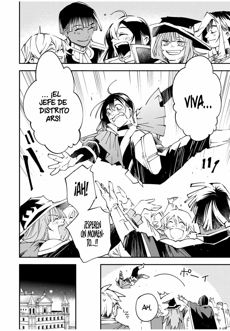 Tensei kizoku kantei sukiru de nariagaru Capitulo 109 página 14