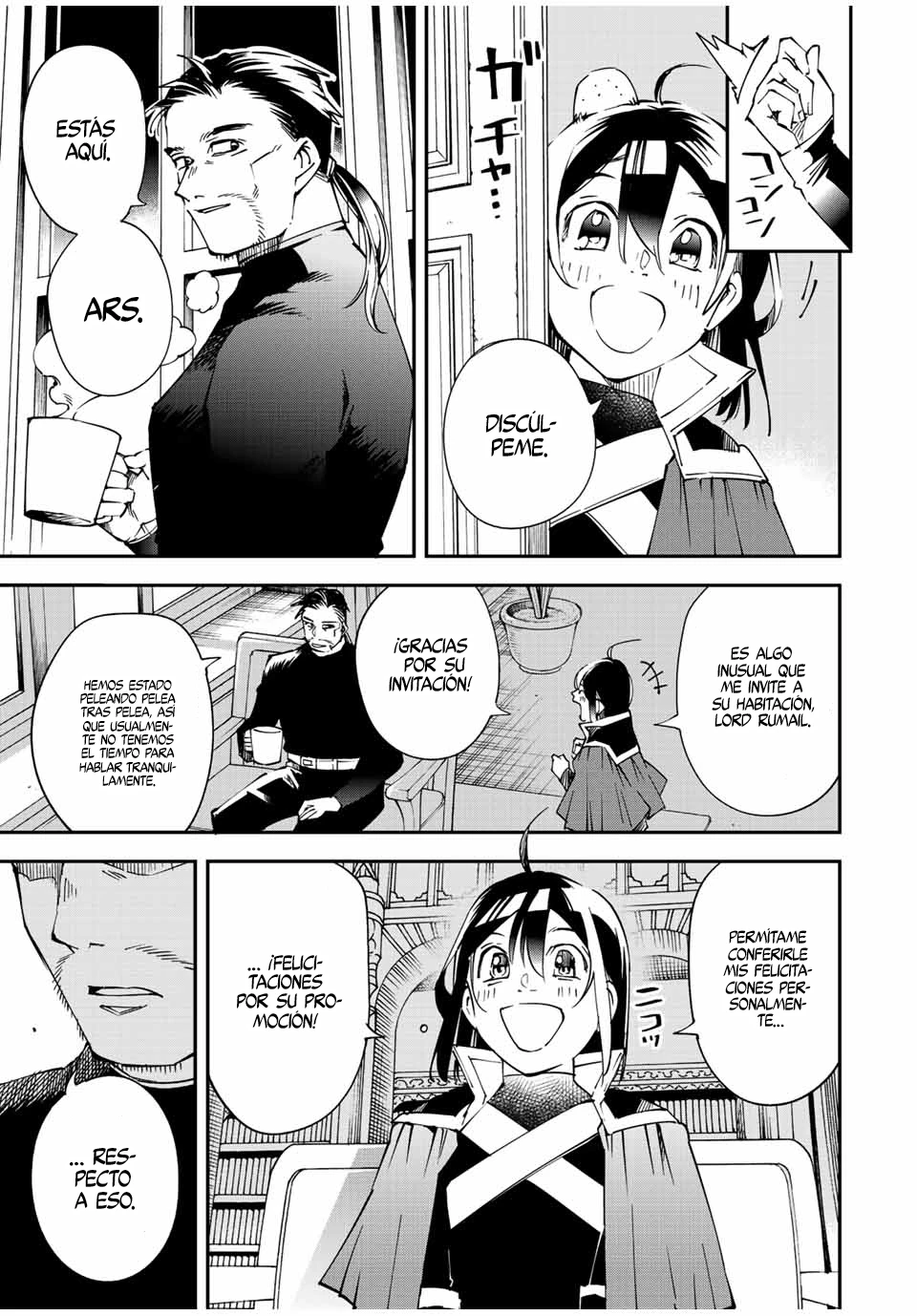 Tensei kizoku kantei sukiru de nariagaru Capitulo 109 página 15
