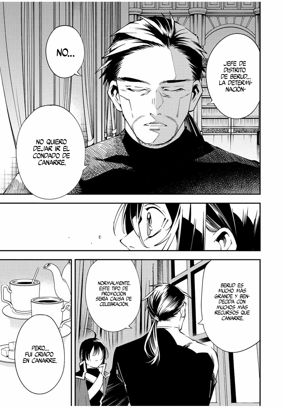 Tensei kizoku kantei sukiru de nariagaru Capitulo 109 página 17