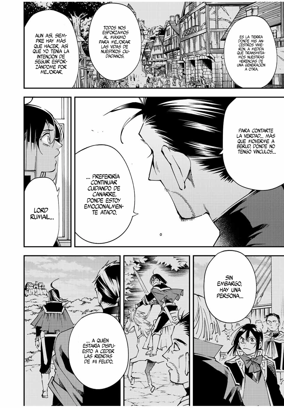 Tensei kizoku kantei sukiru de nariagaru Capitulo 109 página 18