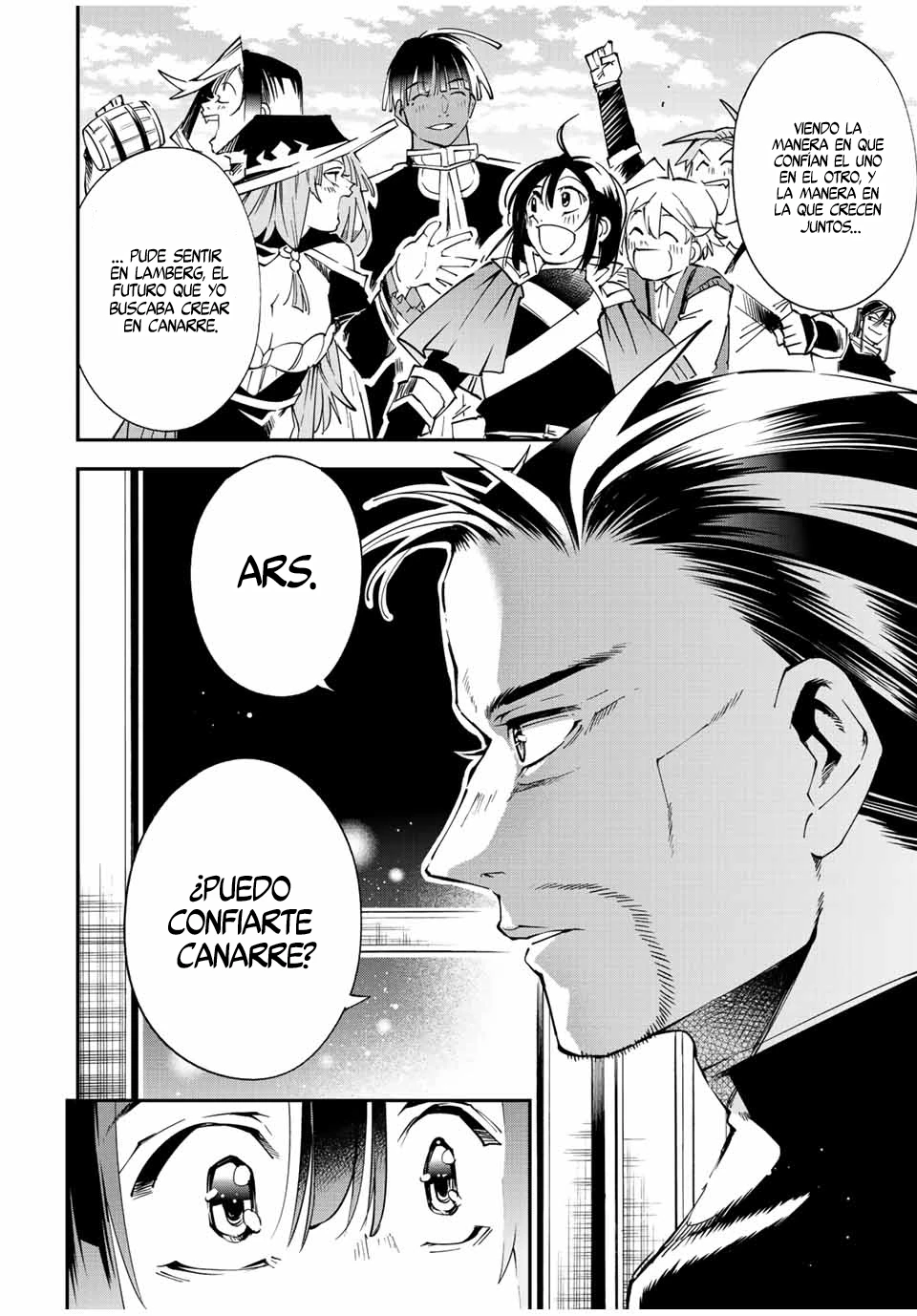 Tensei kizoku kantei sukiru de nariagaru Capitulo 109 página 20