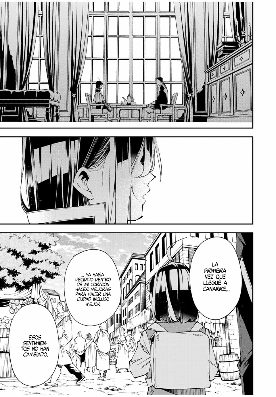 Tensei kizoku kantei sukiru de nariagaru Capitulo 109 página 21