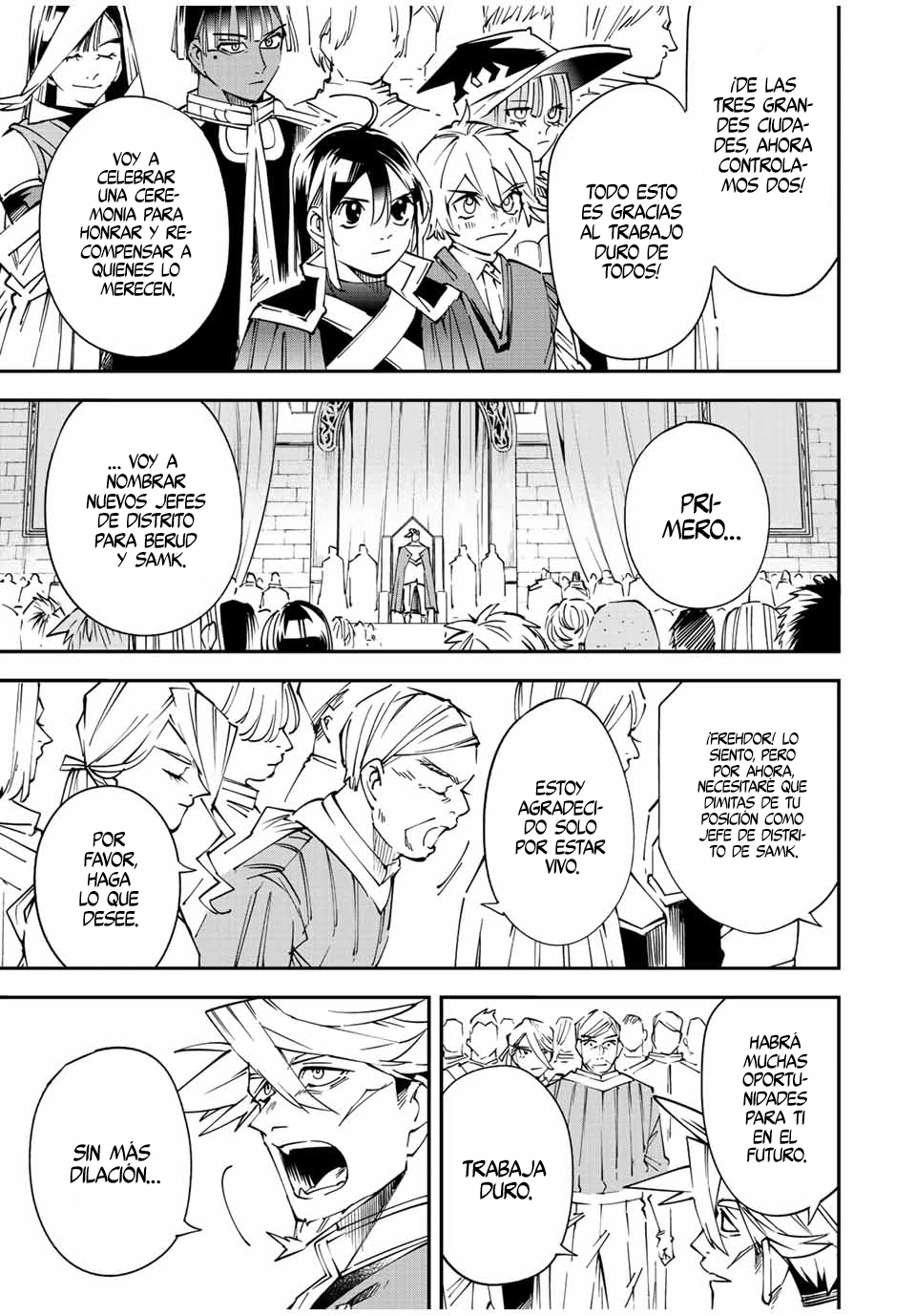 Tensei kizoku kantei sukiru de nariagaru Capitulo 109 página 5