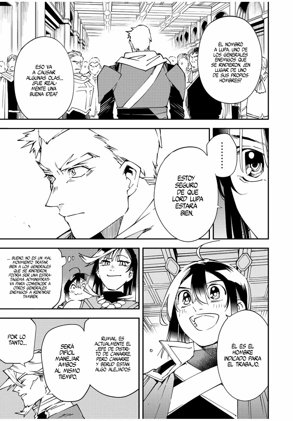 Tensei kizoku kantei sukiru de nariagaru Capitulo 109 página 7