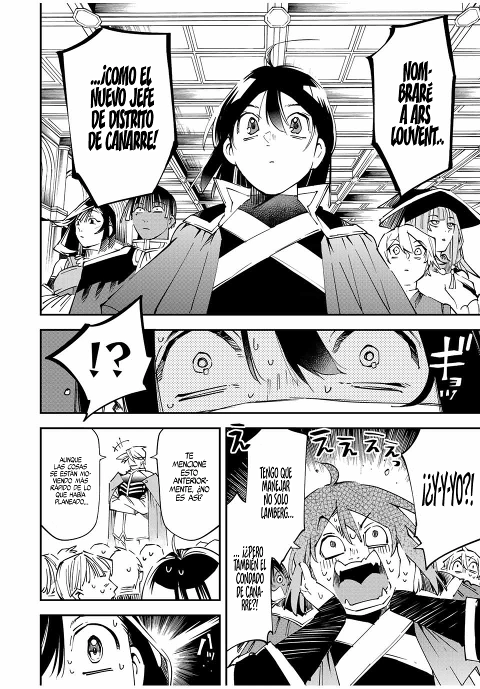 Tensei kizoku kantei sukiru de nariagaru Capitulo 109 página 8