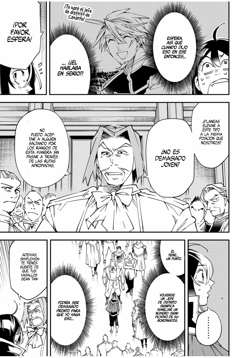 Tensei kizoku kantei sukiru de nariagaru Capitulo 109 página 9