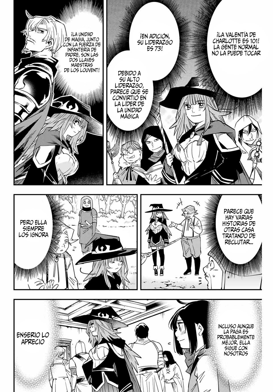 Tensei kizoku kantei sukiru de nariagaru Capitulo 11 página 10