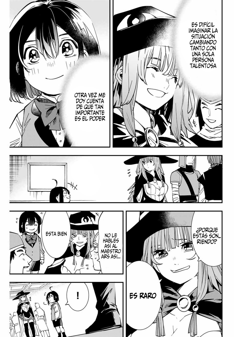 Tensei kizoku kantei sukiru de nariagaru Capitulo 11 página 11