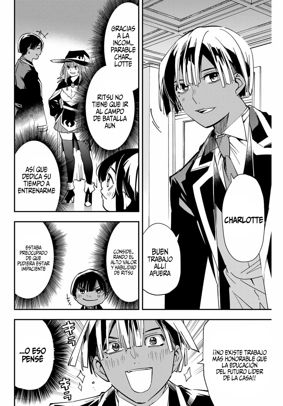 Tensei kizoku kantei sukiru de nariagaru Capitulo 11 página 12