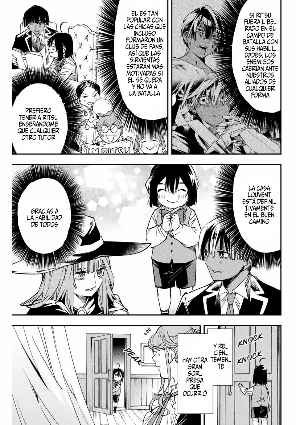 Tensei kizoku kantei sukiru de nariagaru Capitulo 11 página 13