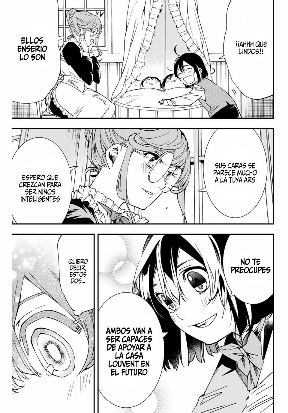 Tensei kizoku kantei sukiru de nariagaru Capitulo 11 página 15