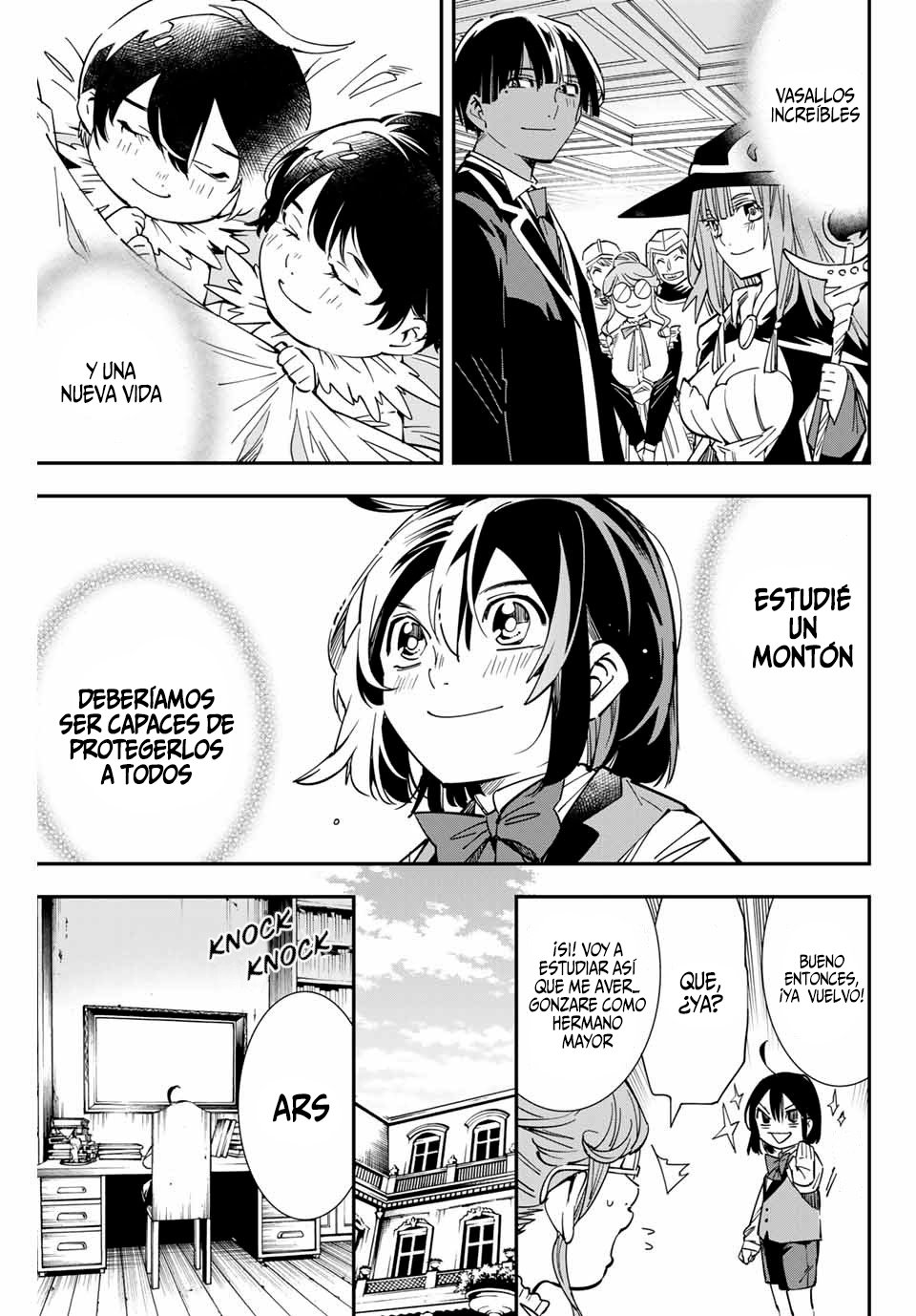 Tensei kizoku kantei sukiru de nariagaru Capitulo 11 página 17