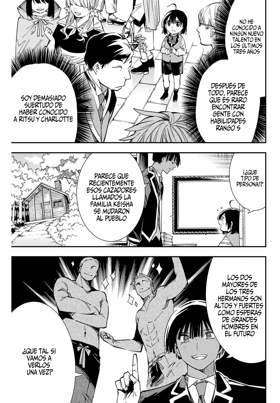 Tensei kizoku kantei sukiru de nariagaru Capitulo 11 página 19