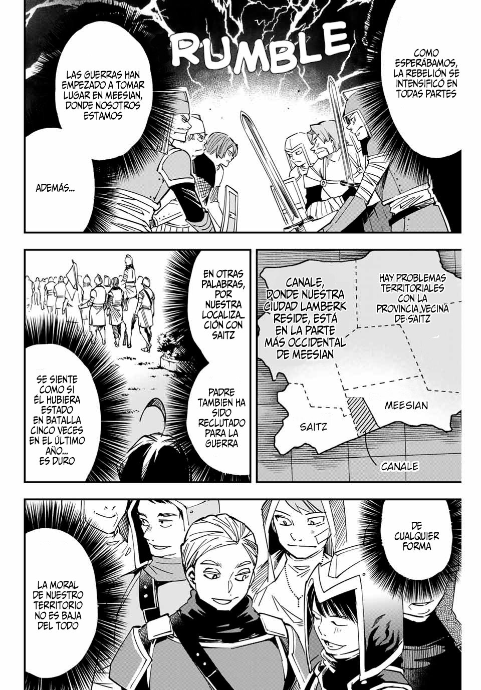 Tensei kizoku kantei sukiru de nariagaru Capitulo 11 página 5