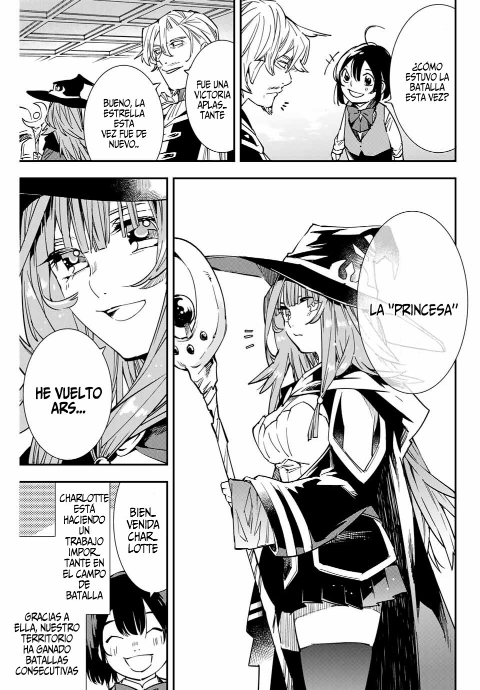 Tensei kizoku kantei sukiru de nariagaru Capitulo 11 página 6