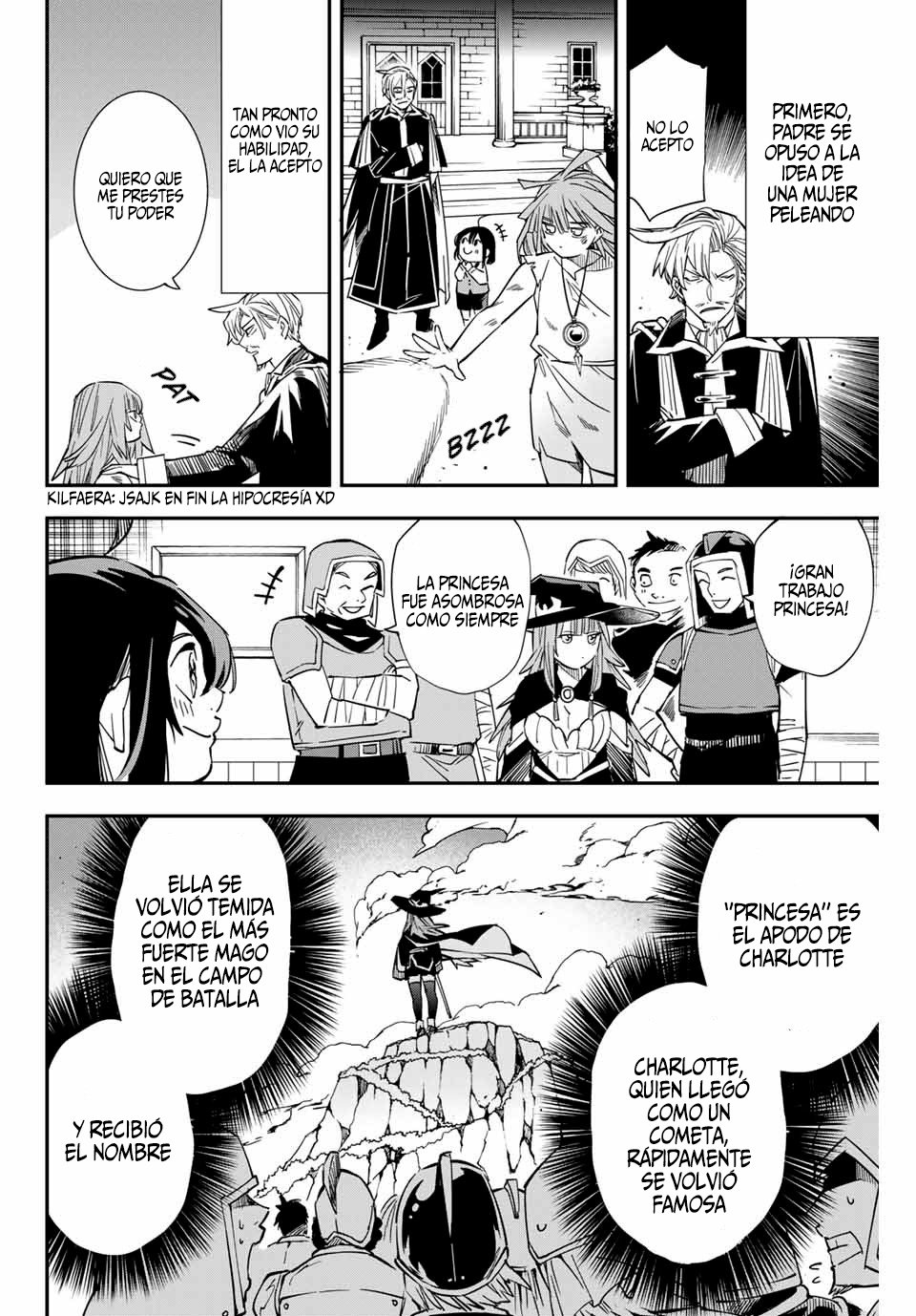 Tensei kizoku kantei sukiru de nariagaru Capitulo 11 página 7