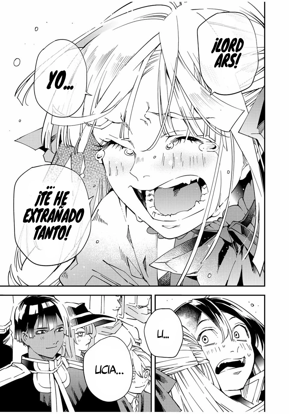 Tensei kizoku kantei sukiru de nariagaru Capitulo 110 página 11