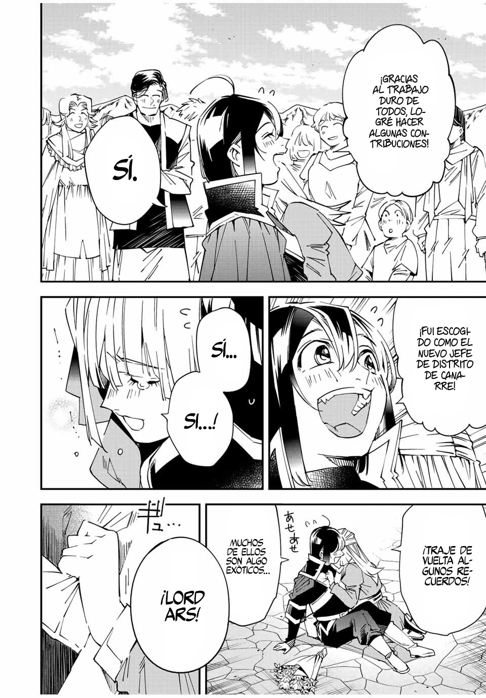 Tensei kizoku kantei sukiru de nariagaru Capitulo 110 página 12