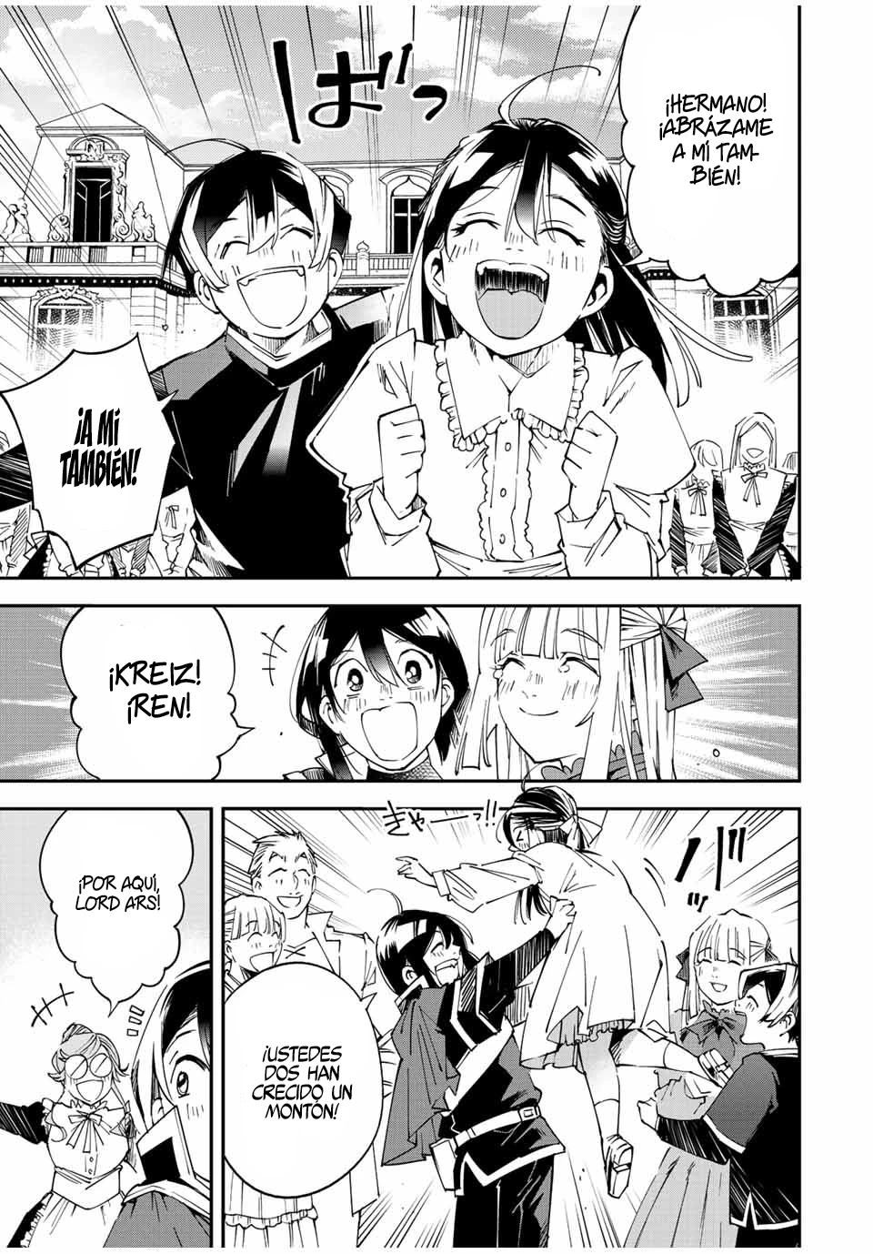 Tensei kizoku kantei sukiru de nariagaru Capitulo 110 página 15
