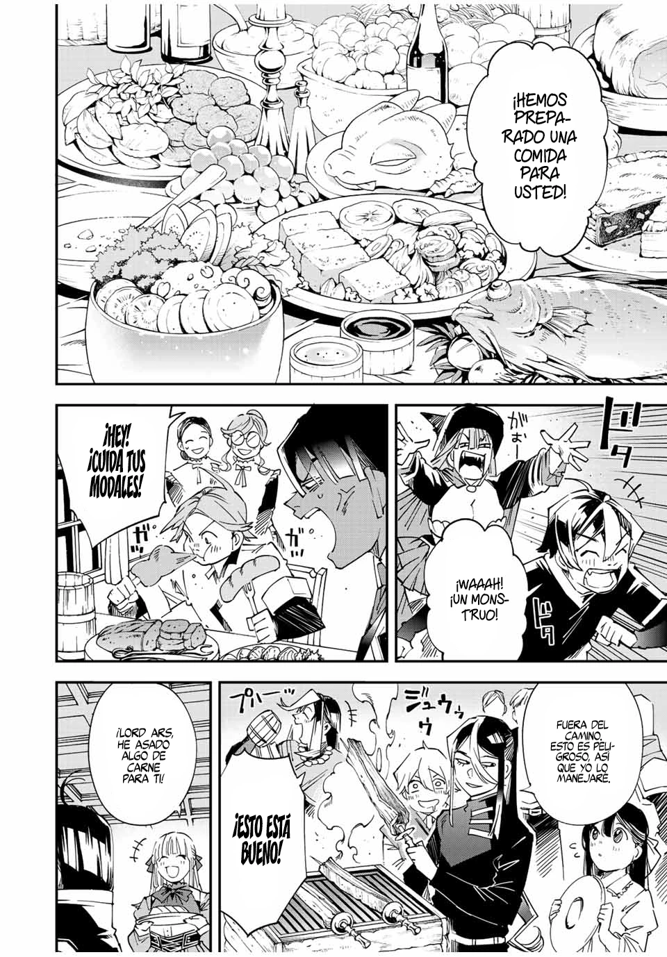 Tensei kizoku kantei sukiru de nariagaru Capitulo 110 página 16