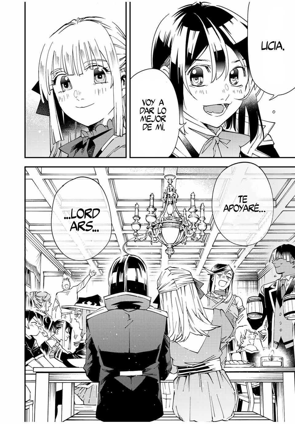 Tensei kizoku kantei sukiru de nariagaru Capitulo 110 página 18