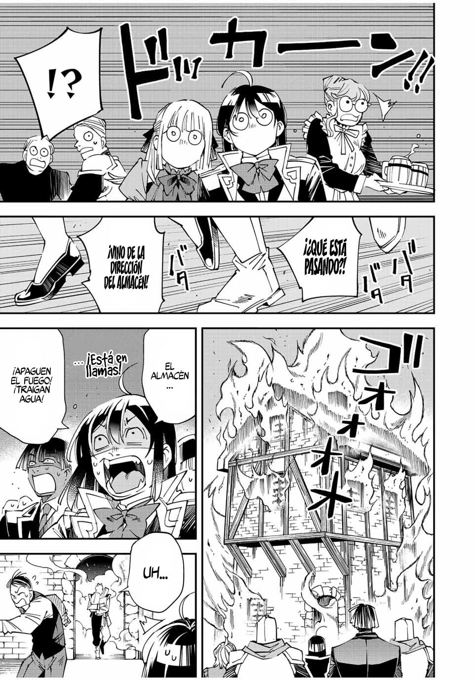 Tensei kizoku kantei sukiru de nariagaru Capitulo 110 página 19