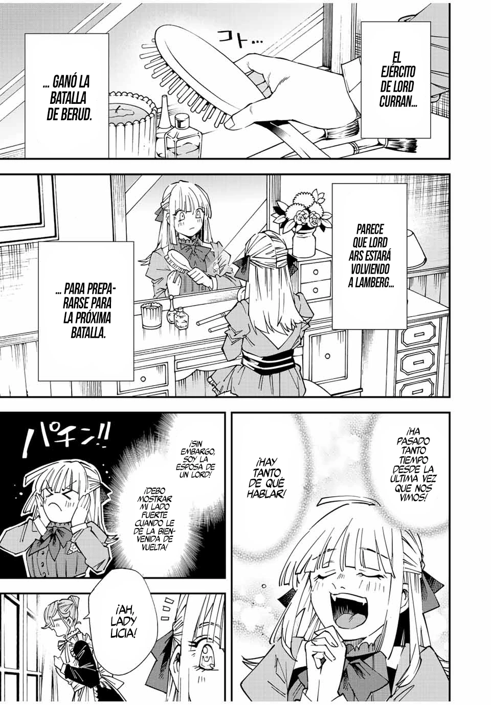Tensei kizoku kantei sukiru de nariagaru Capitulo 110 página 5