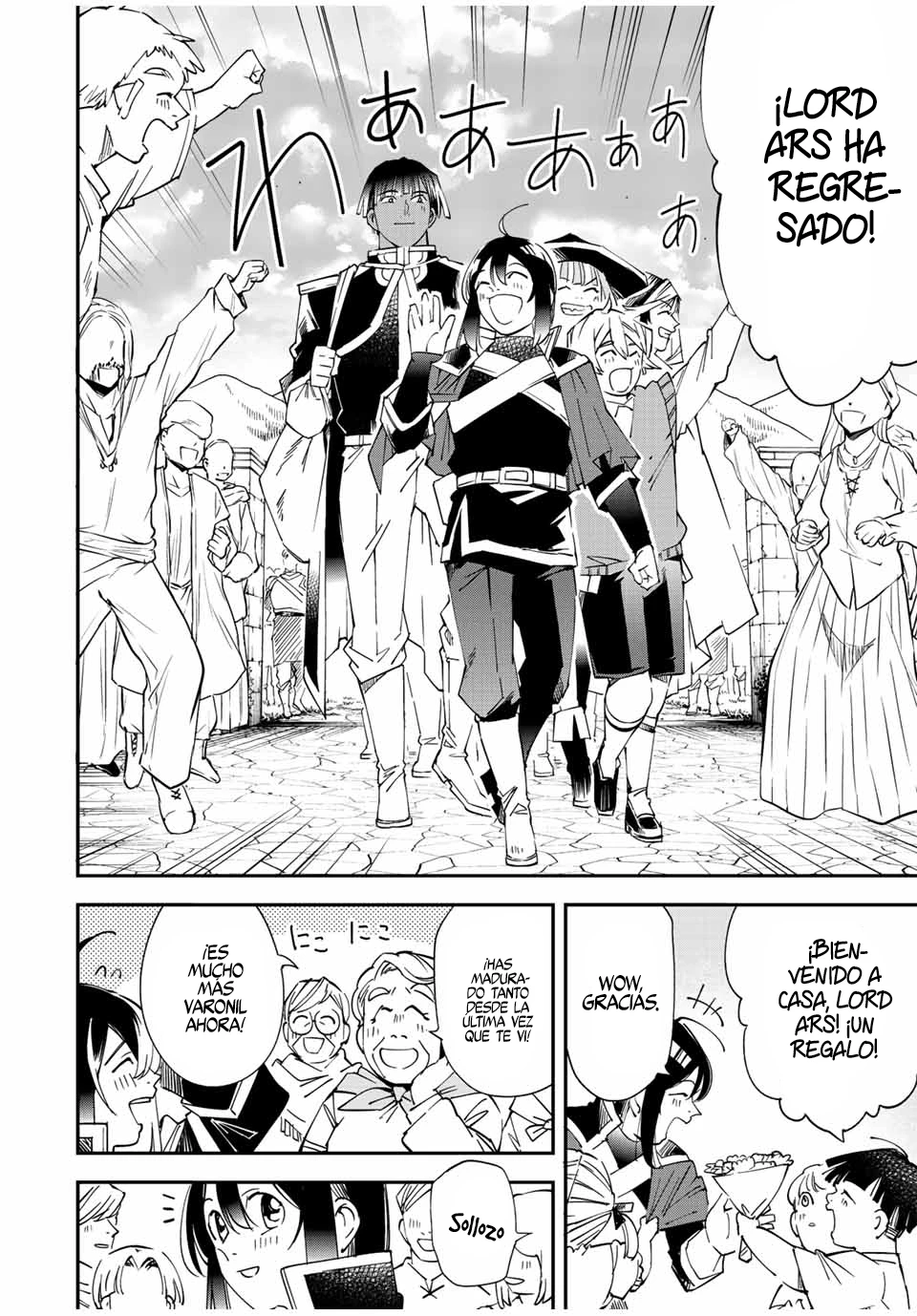 Tensei kizoku kantei sukiru de nariagaru Capitulo 110 página 6