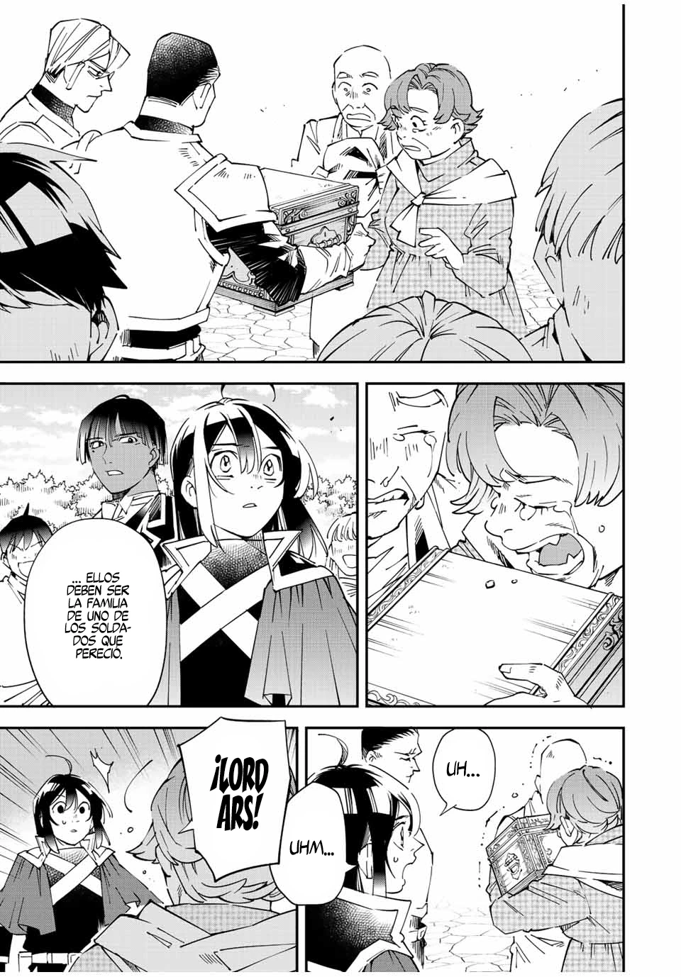 Tensei kizoku kantei sukiru de nariagaru Capitulo 110 página 7