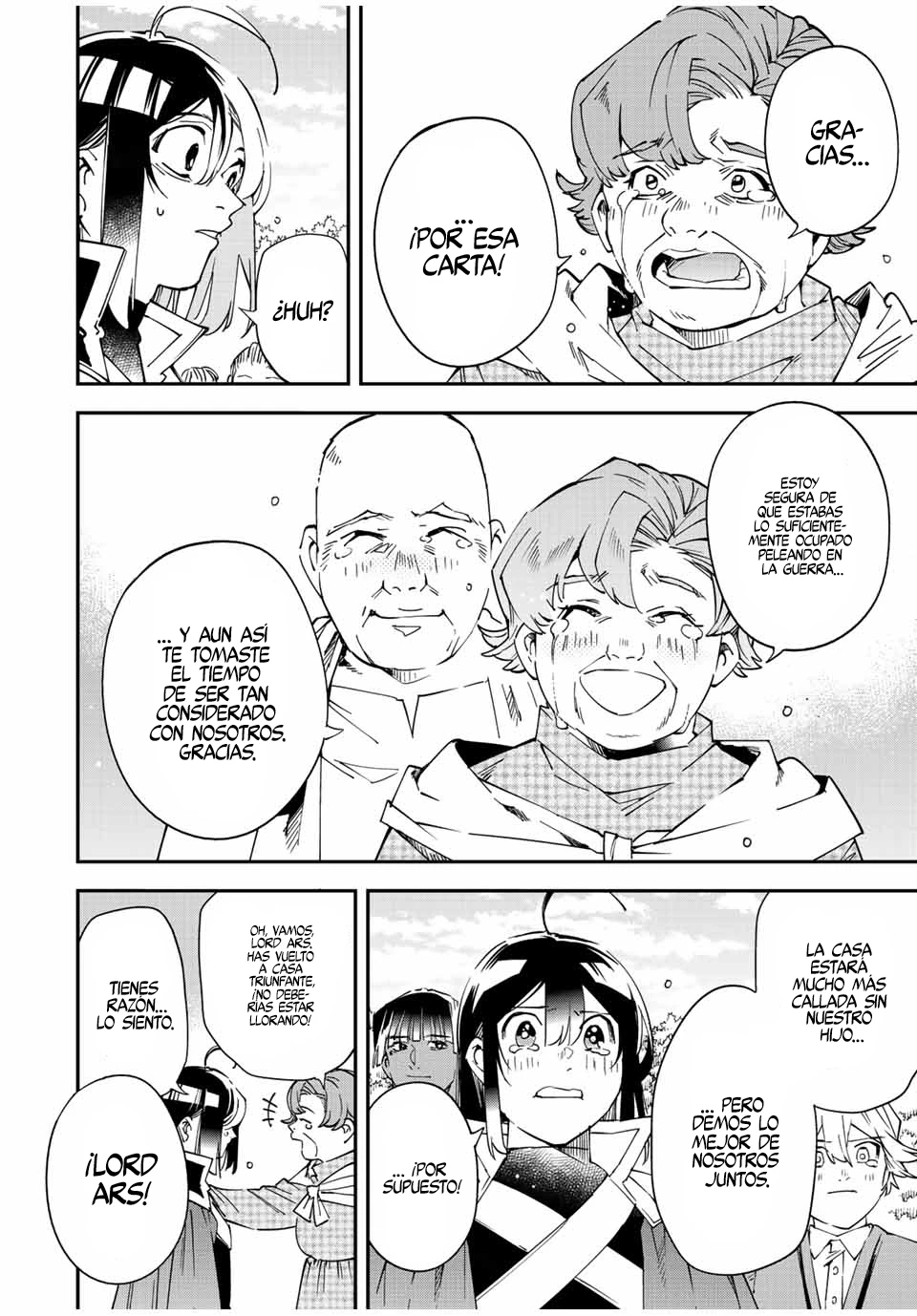 Tensei kizoku kantei sukiru de nariagaru Capitulo 110 página 8