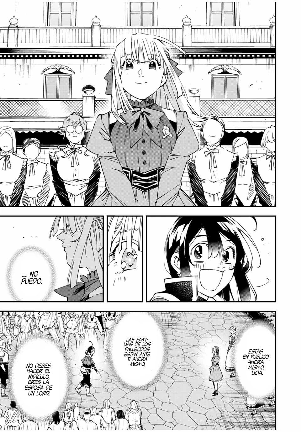 Tensei kizoku kantei sukiru de nariagaru Capitulo 110 página 9