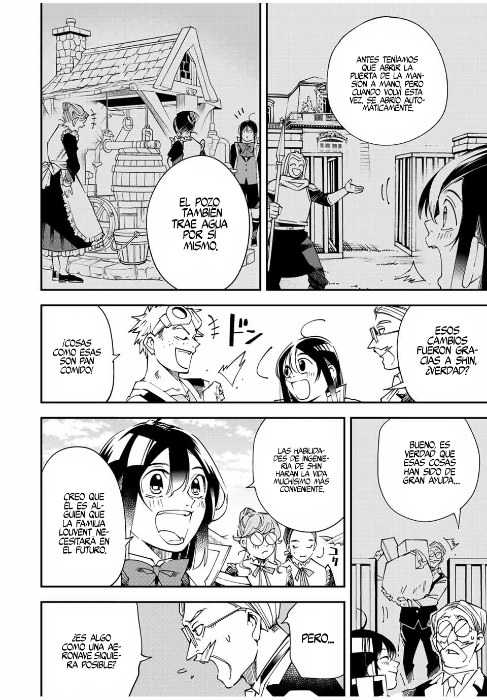 Tensei kizoku kantei sukiru de nariagaru Capitulo 111 página 10