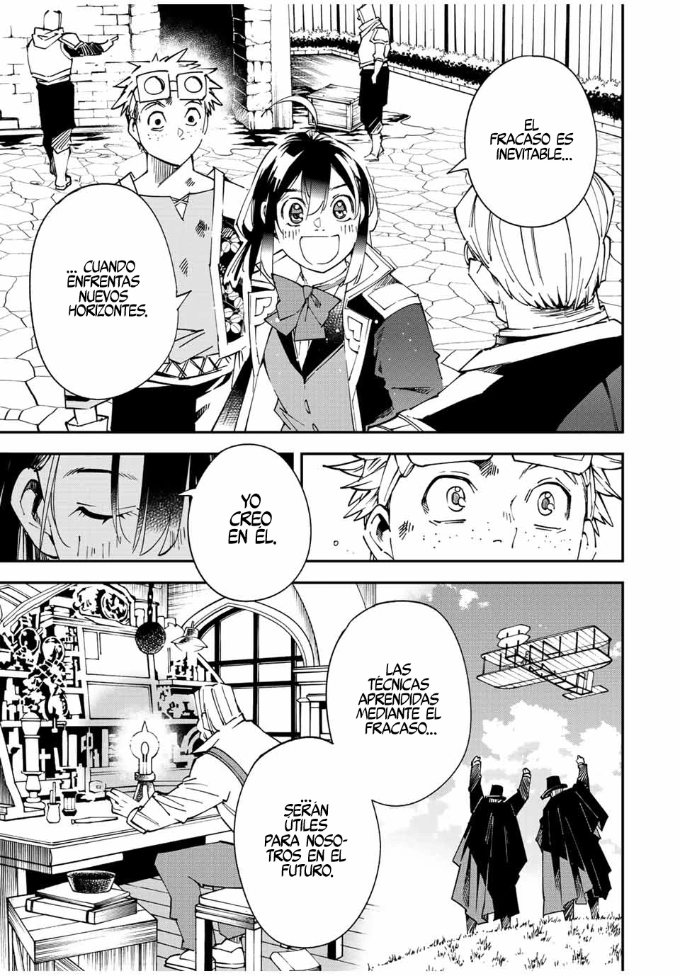 Tensei kizoku kantei sukiru de nariagaru Capitulo 111 página 11